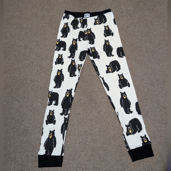 Lazy One Brother Bear Pajama Set Boys Size 8 New with Tags - Picture 4 of 6